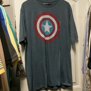 Marvel Captain America Shield Tee